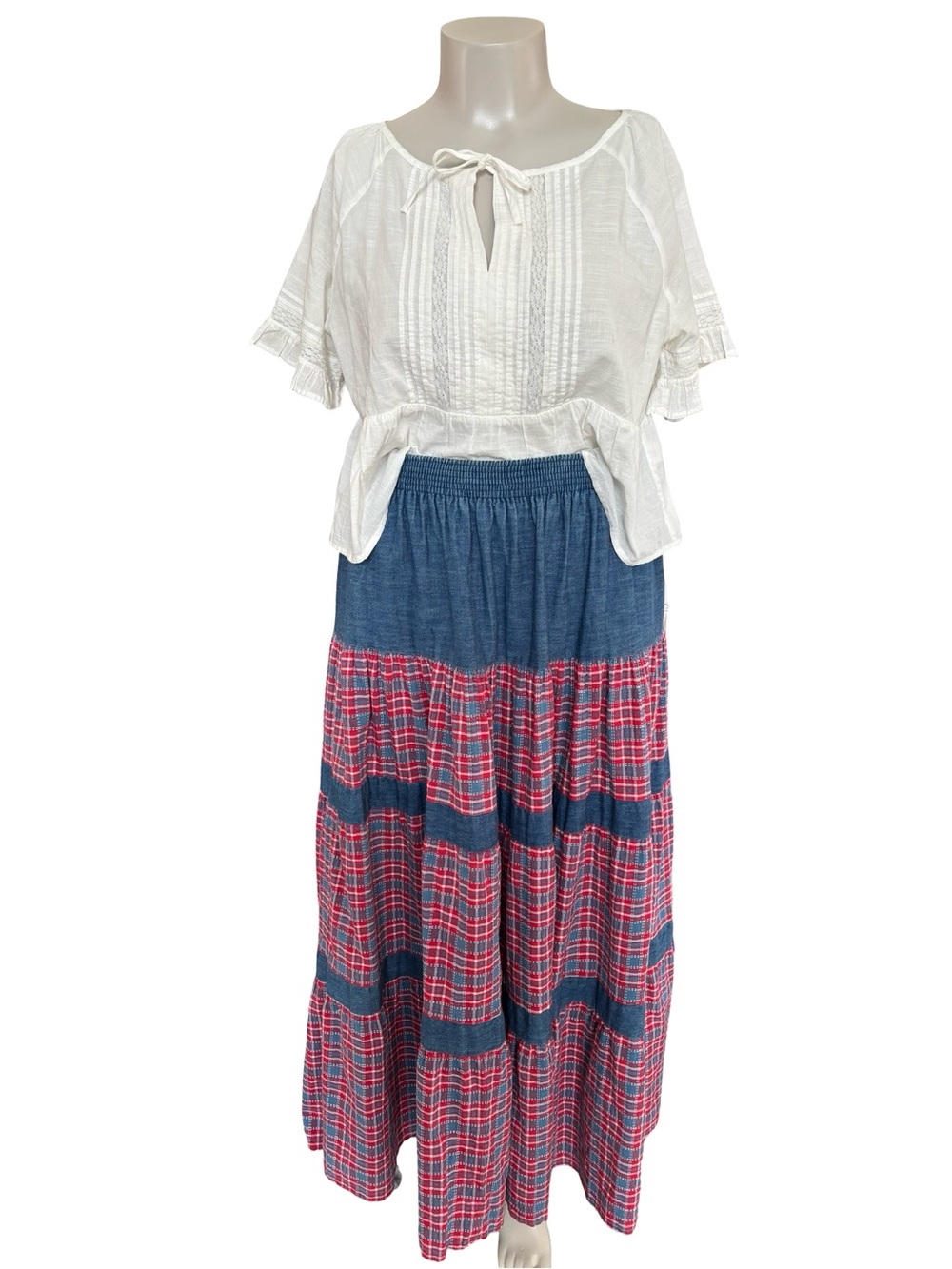 Vintage Sunny Sport Prairie Skirt Made In U.S.A.